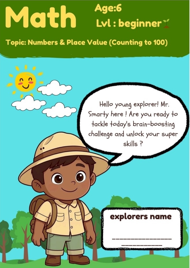 Adventure Pack preview β A little worksheet adventure